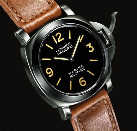 homme montre panerai|panerai militare watch.